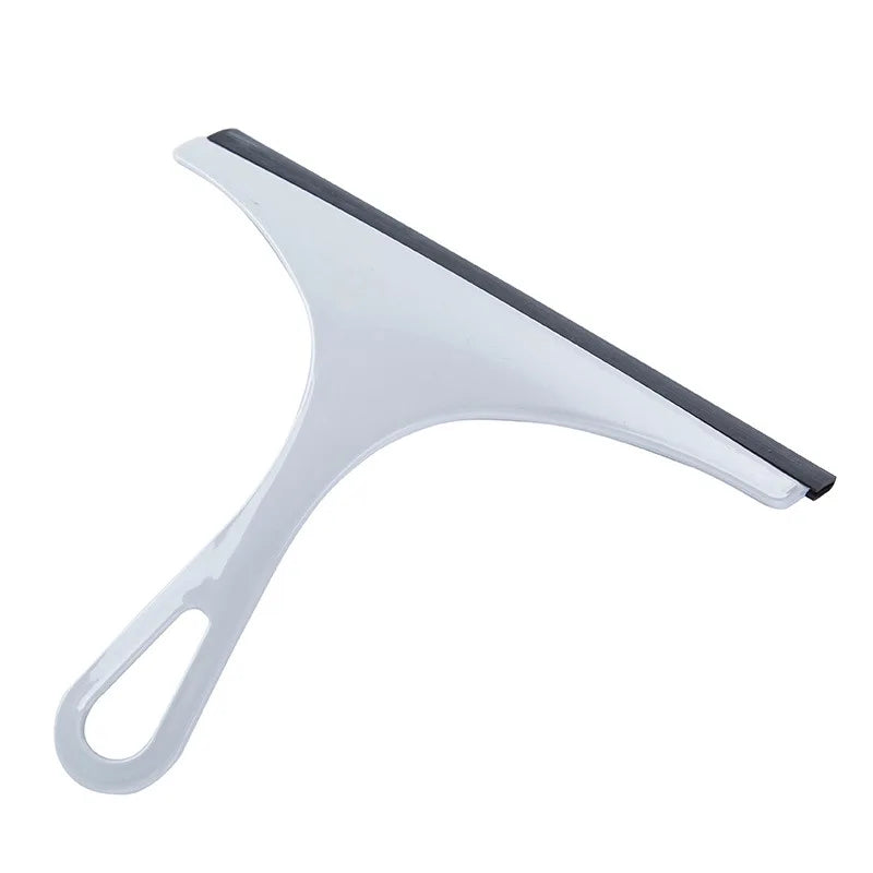 Glass Cleaning Tools Bathroom Mirror Squeegee Car Glass Scraper Cleaning Squeegee Wiper Windshield Silicone  Auto Washing Tool - Problems Solved