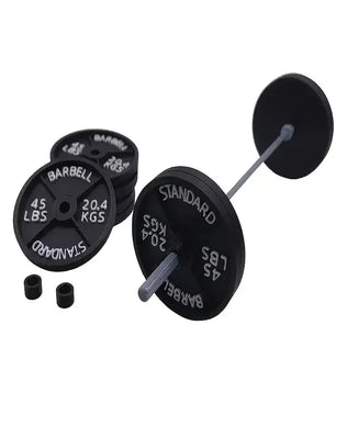 Creative Barbell Pen Holder Fitness Themed Fitness Pen Holder Perfect Gift for Fitness Enthusiasts Weightlifters - Problems Solved