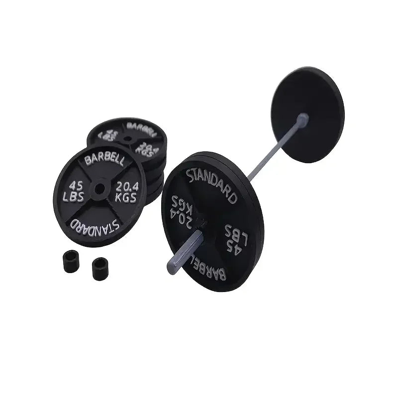 Creative Barbell Pen Holder Fitness Themed Fitness Pen Holder Perfect Gift for Fitness Enthusiasts Weightlifters - Problems Solved