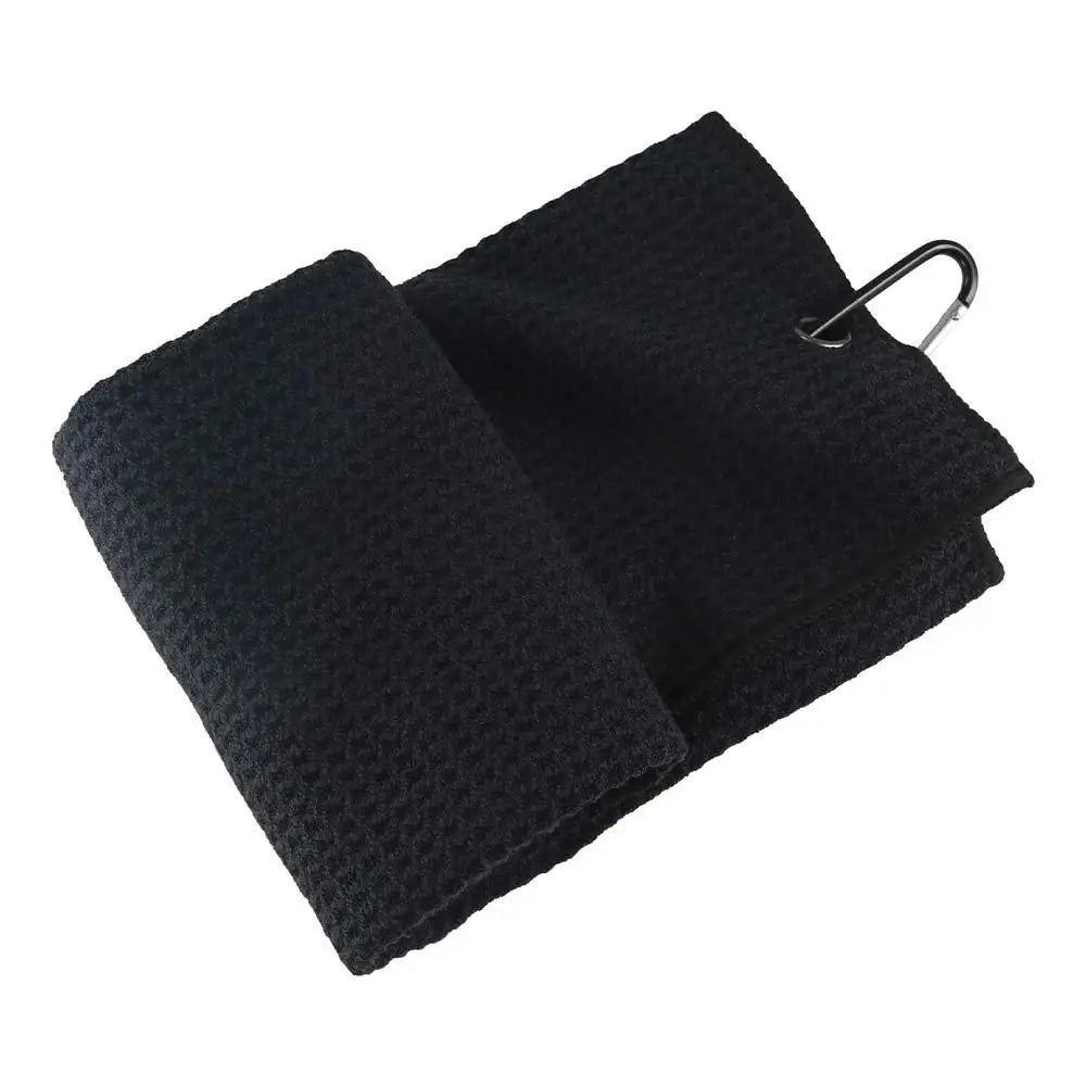 Cleaning Towel Golf Accessories Golf Towel and Brush Head Groove Cleaner Set Golf Double-sided Cleaning Brush Golf Cleaning Set - Problems Solved
