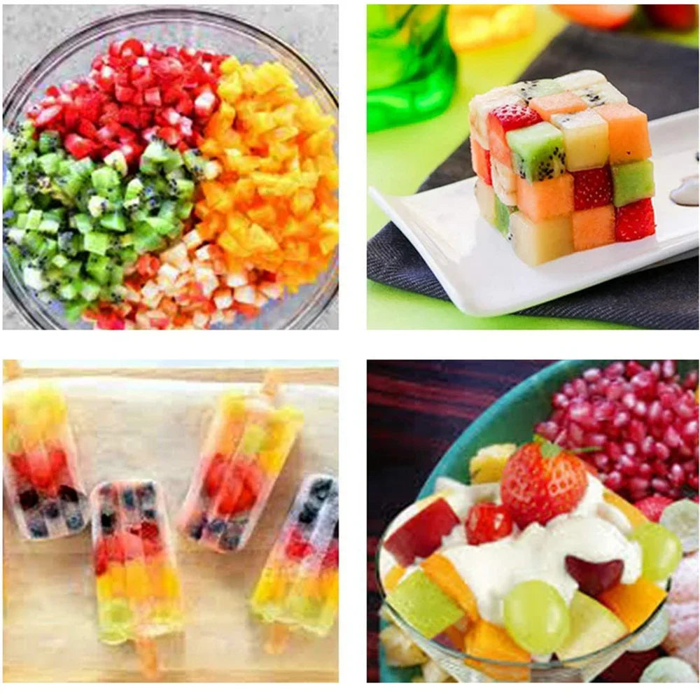 Kitchen Accessories Cutter Grid Vegetable Salad Egg Cuter - Problems Solved