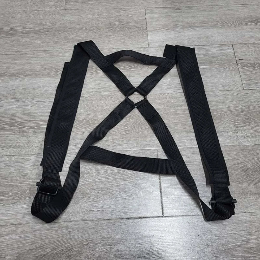 Home Weight Training Weighted Vest Strap - Barbell Plates for Pull-ups Plank Push-ups Portable Fitness Gear - Problems Solved