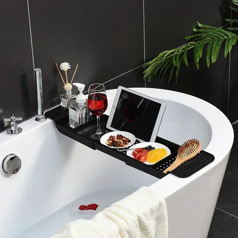 Bathroom Portable Tools Bathtub Shelf Extendable Bathtub - Problems Solved