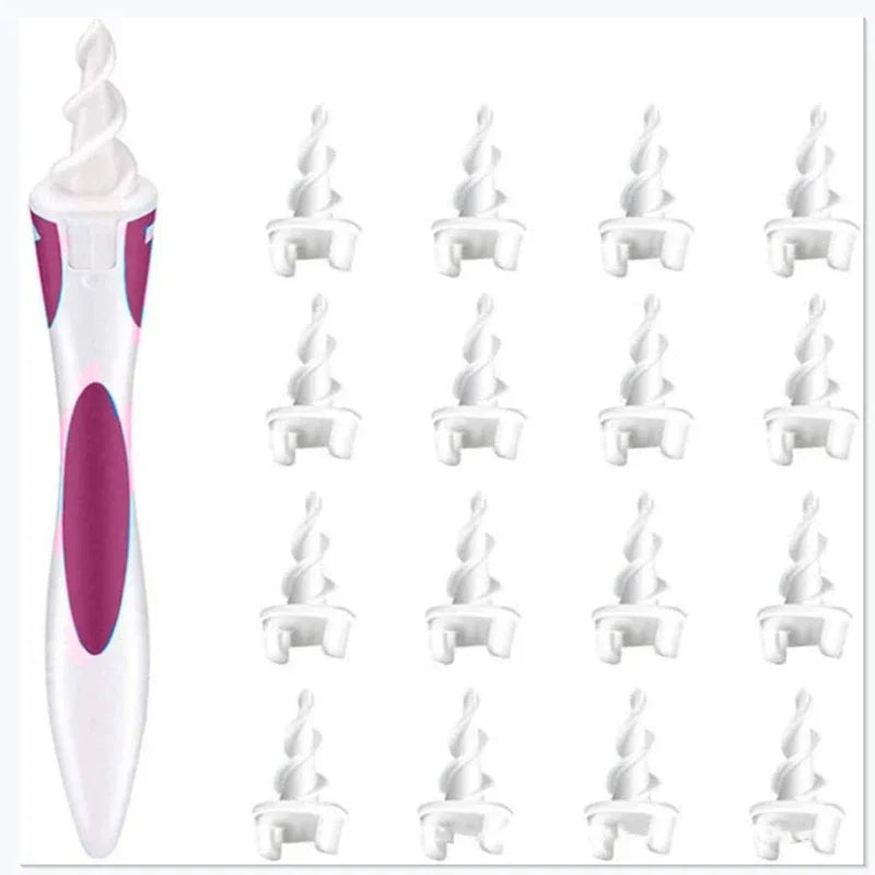 16 pcs Ear Cleaning Tools Tools Ear Scoop Cleaning Ear Wax - Problems Solved