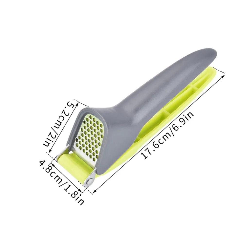 Kitchen Gadgets Manual Garlic Grater Press Onion Ginger - Problems Solved