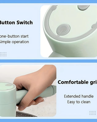 Electric Cleaning Brush Multi-functional Home USB - Problems Solved