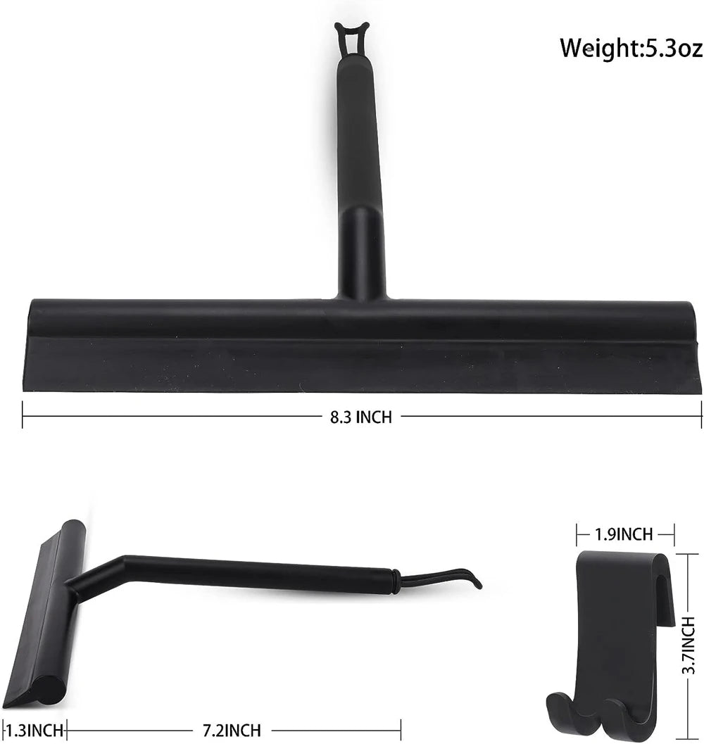 Bathroom Shower Squeegee Household Glass Wiper Window - Problems Solved