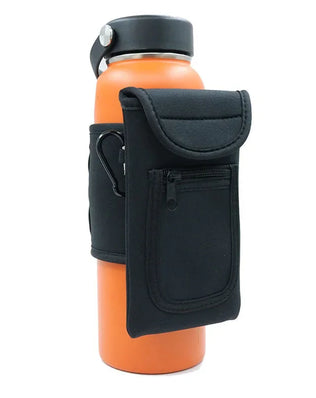 Magnetic Gym Handbag, Portable Key and Phone Holder with Cup Sleeve, Wall-Mounted Fitness Organizer Bag for Workout Essentials - Problems Solved