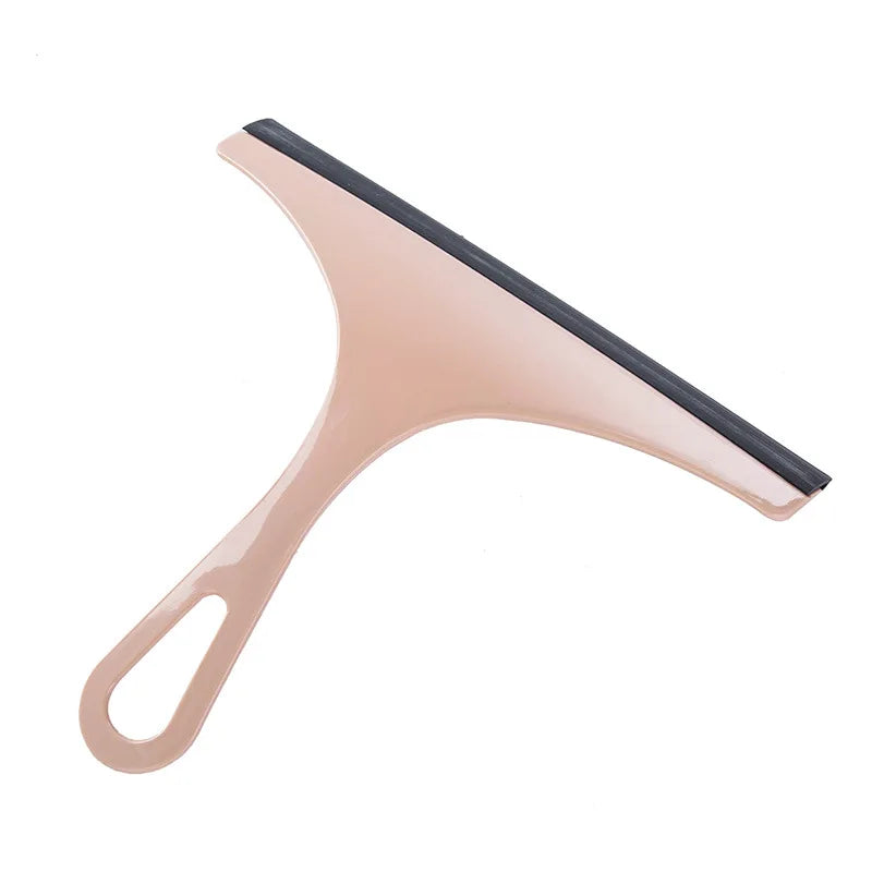 Glass Cleaning Tools Bathroom Mirror Squeegee Car Glass Scraper Cleaning Squeegee Wiper Windshield Silicone  Auto Washing Tool - Problems Solved