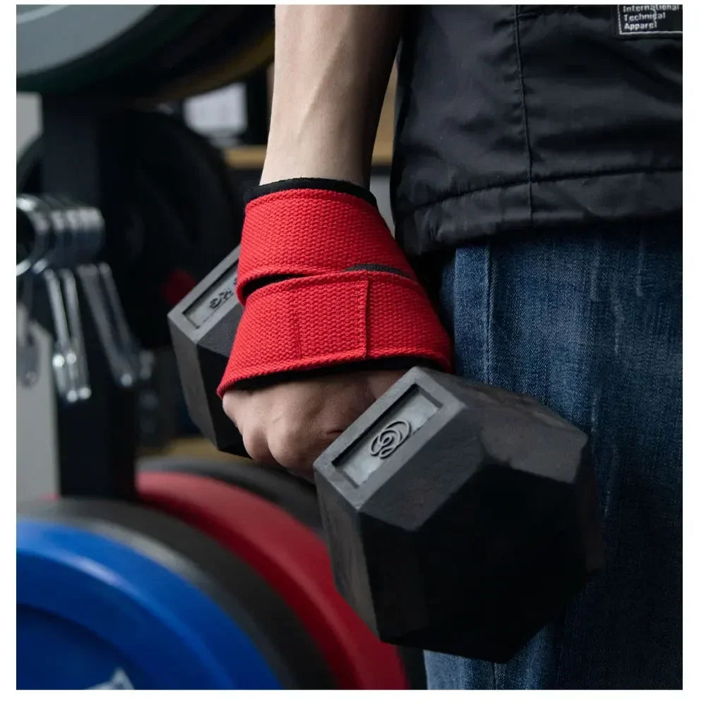 Men's Training Belt Weightlifting Wrist Belt Power Lifting Exercise Horizontal Fitness Exercise Wrist Protector Safety Belt - Problems Solved