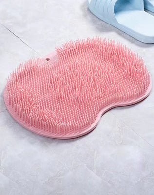 Bathroom Shower Anti Slip Mat, Circular Massage Foot Mat, Back - Problems Solved