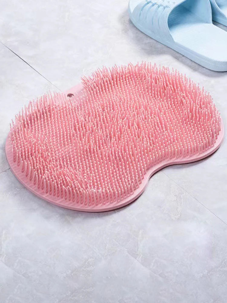 Bathroom Shower Anti Slip Mat, Circular Massage Foot Mat, Back - Problems Solved