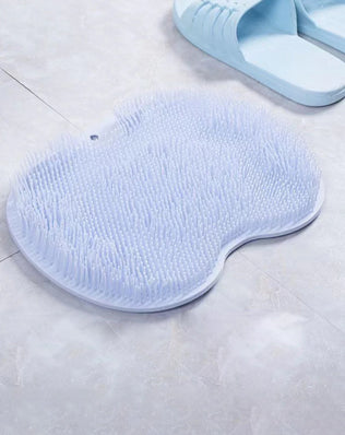 Bathroom Shower Anti Slip Mat, Circular Massage Foot Mat, Back - Problems Solved