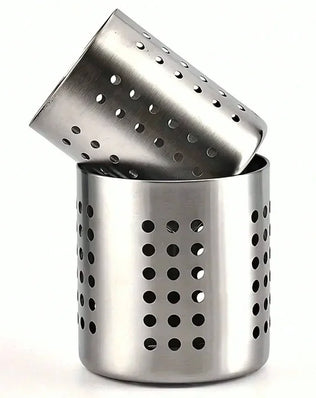 2PCS Kitchen Utensil Holder  for Spatulas Ladles and Chopsticks - Problems Solved