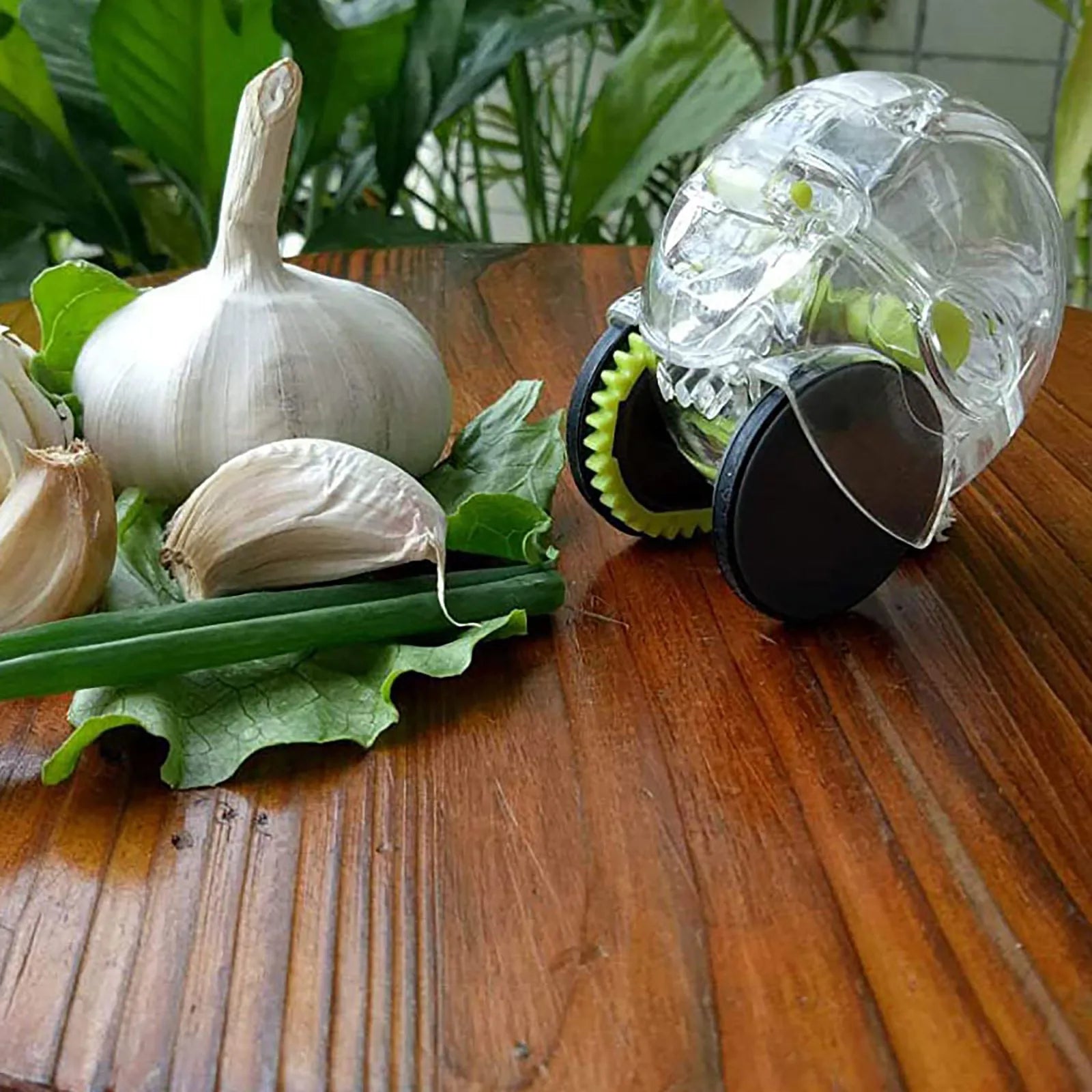 Kitchen Convenient Multi-function Small Tools Roller Garlic Chopper Manual Quick Ginger Masher Kitchen Practical Gadgets - Problems Solved