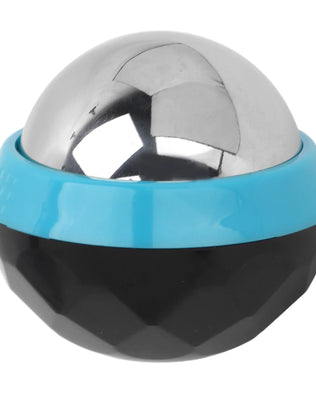 Cold Massage Roller Ball Handheld Heat Relief Stainless Steel Rolling Ice Ball for Shoulder Blue Black Ice Ball Massager - Problems Solved
