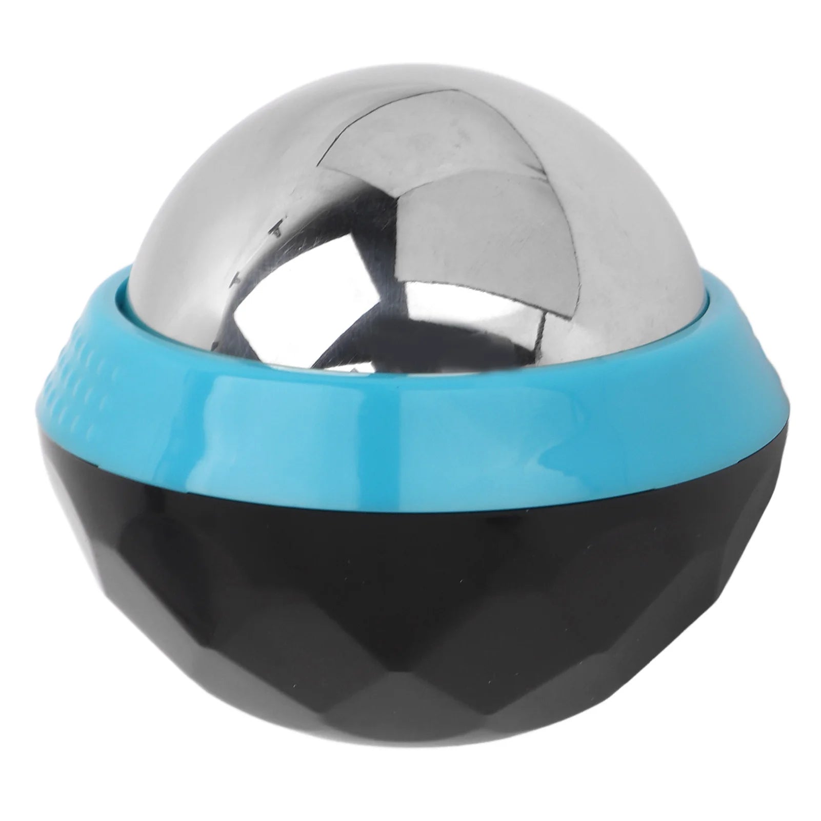 Cold Massage Roller Ball Handheld Heat Relief Stainless Steel Rolling Ice Ball for Shoulder Blue Black Ice Ball Massager - Problems Solved