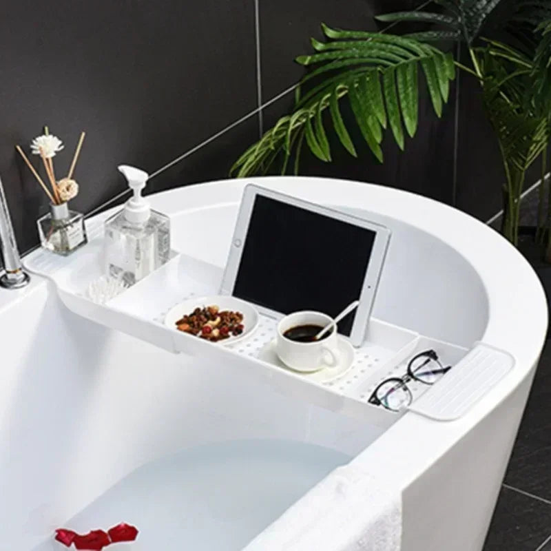 Bathroom Portable Tools Bathtub Shelf Extendable Bathtub - Problems Solved