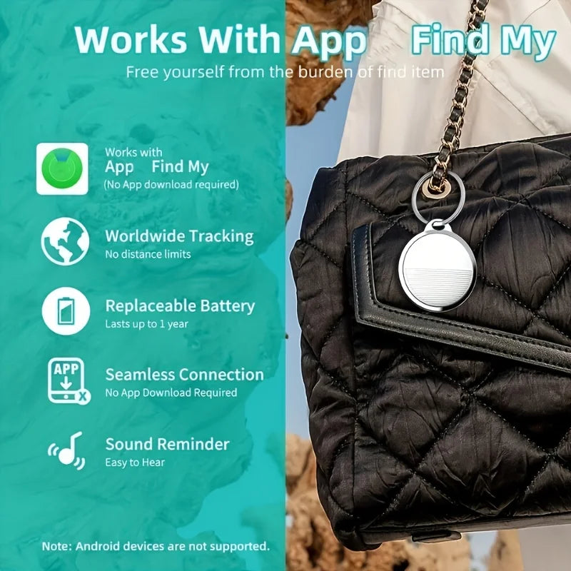 GPS Smart Anti-Lost Device - Real-Time Tracker for Pets, Elderly & Kids, No Installation Needed, iOS Compatible, Reliable & Worr - Problems Solved