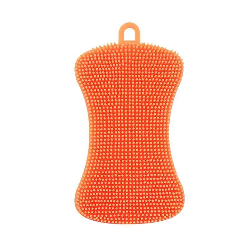 4PCS Kitchen Silicone Sponge Dish Washing Scrubber - Problems Solved