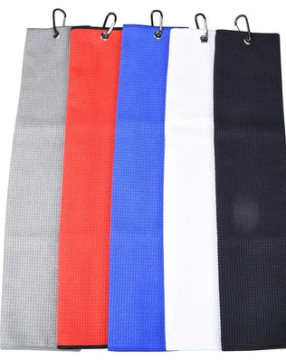 Cleaning Towel Golf Accessories Golf Towel and Brush Head Groove Cleaner Set Golf Double-sided Cleaning Brush Golf Cleaning Set - Problems Solved