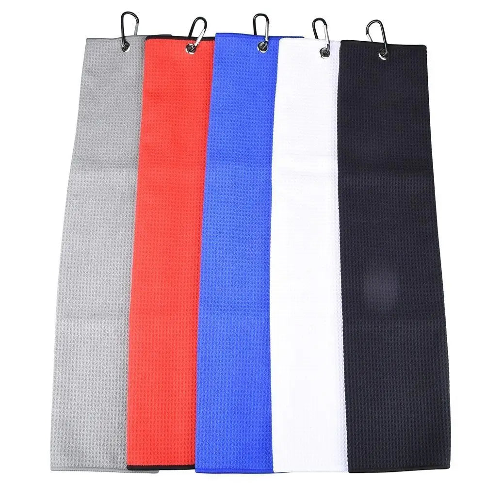 Cleaning Towel Golf Accessories Golf Towel and Brush Head Groove Cleaner Set Golf Double-sided Cleaning Brush Golf Cleaning Set - Problems Solved