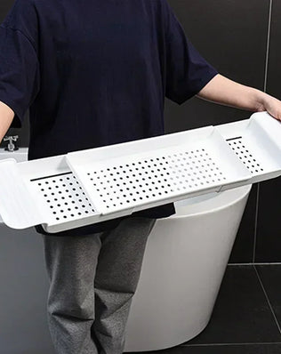 Bathroom Portable Tools Bathtub Shelf Extendable Bathtub - Problems Solved