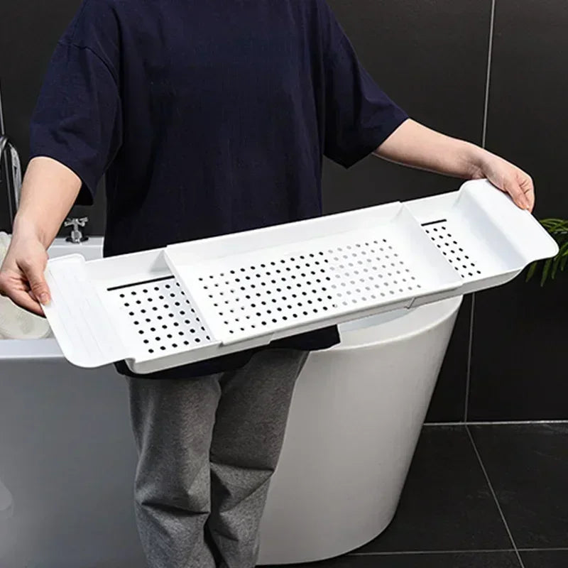 Bathroom Portable Tools Bathtub Shelf Extendable Bathtub - Problems Solved