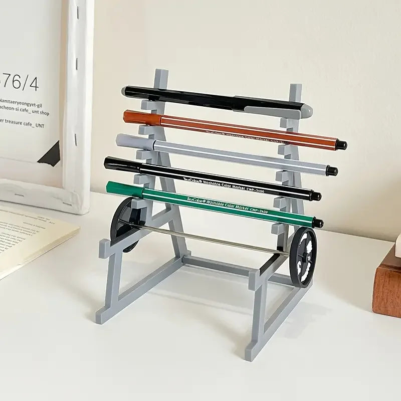 Creative Barbell Pen Holder Fitness Themed Fitness Pen Holder Perfect Gift for Fitness Enthusiasts Weightlifters - Problems Solved