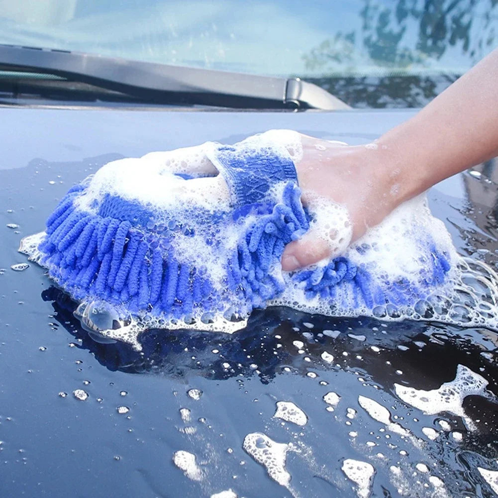 2PCS Car cleaning tools Car Wash Machine Sponge Brush Cleaning - Problems Solved