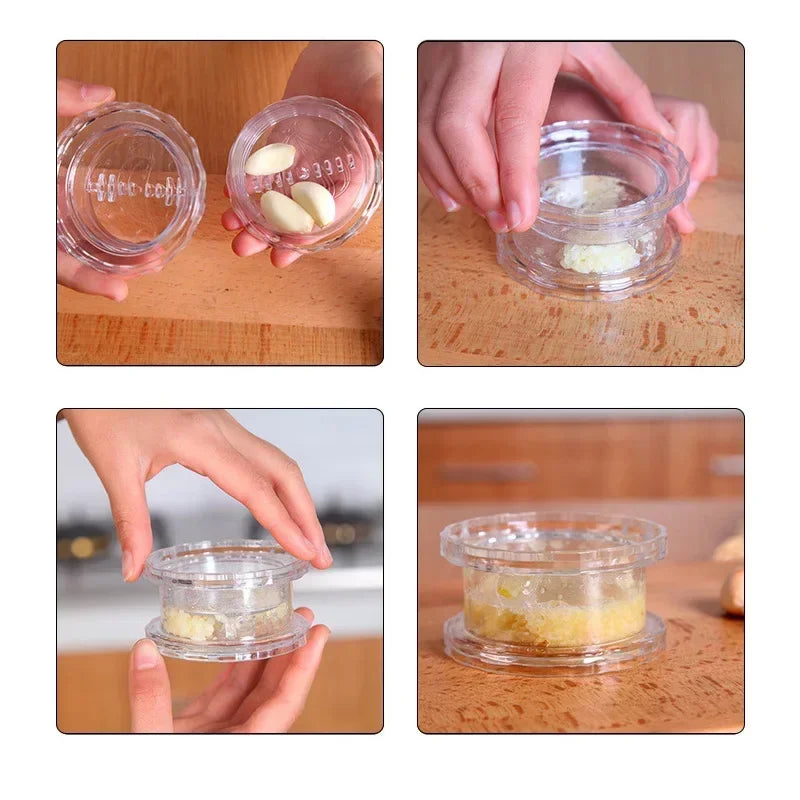 Kitchen Gadgets Accessories Multifunctional Garlic Press - Problems Solved