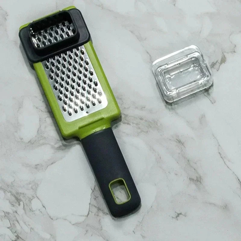 Kitchen Novel Garlic Crusher Ginger Grinding Grater Planer - Problems Solved