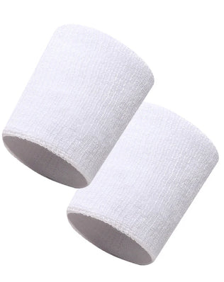 1 Pair Fitness Wristband, Tennis/Basketball/Volleyball Wrist Support, Sports Protector Sweatband, Gym Wrist Guard - Problems Solved