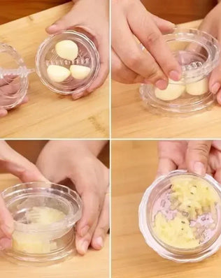 Kitchen Gadgets Accessories Multifunctional Garlic Press - Problems Solved