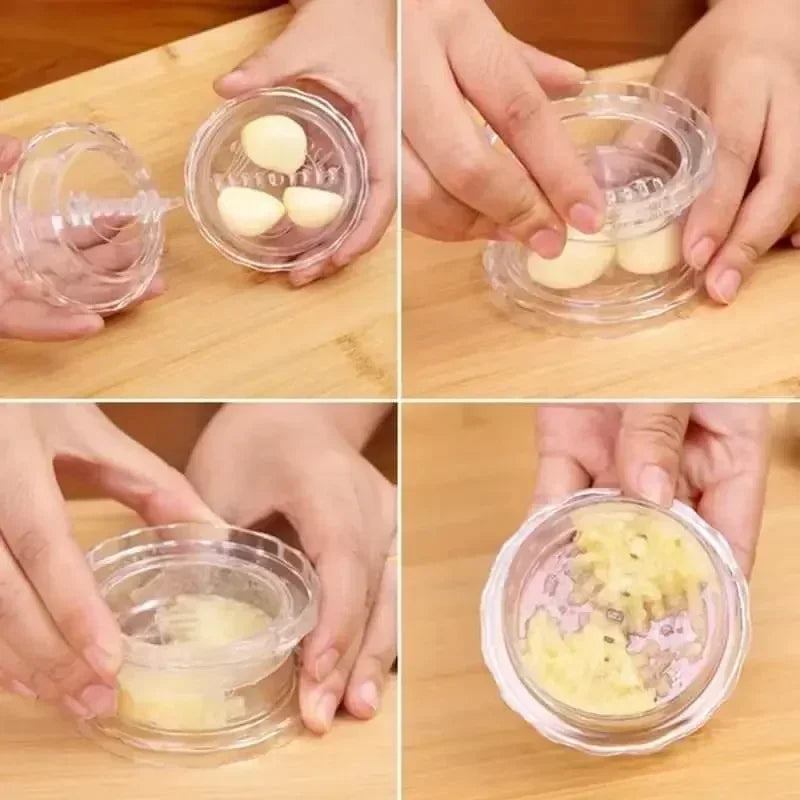 Kitchen Gadgets Accessories Multifunctional Garlic Press - Problems Solved
