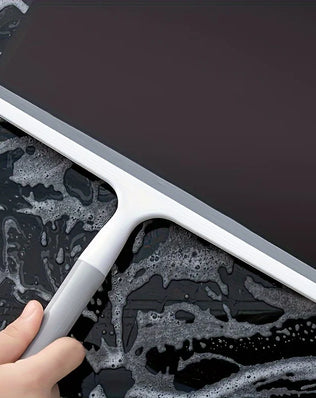 Silicone Shower Scraper Cleaner Bathrooms Multi-purpose - Problems Solved