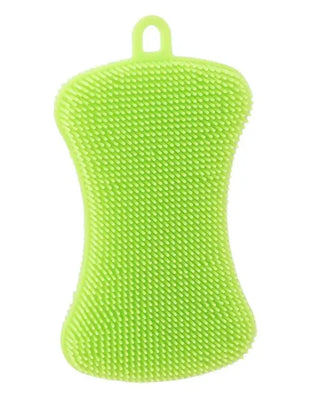 4PCS Kitchen Silicone Sponge Dish Washing Scrubber - Problems Solved