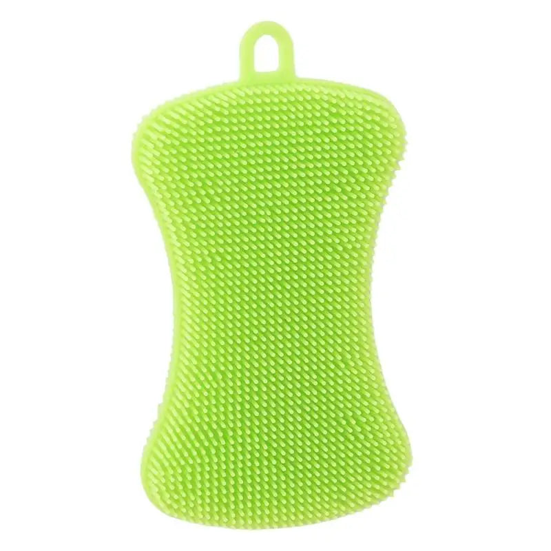 4PCS Kitchen Silicone Sponge Dish Washing Scrubber - Problems Solved