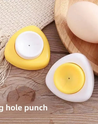 Kitchen Gadgets Egg Hole Punch Kitchens Accessories Cracker - Problems Solved
