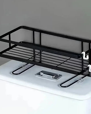 Bathroom Over The Toilet Storage Shelf Bathroom Storage Organizer - Problems Solved
