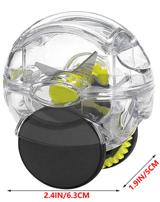 Kitchen Convenient Multi-function Small Tools Roller Garlic Chopper Manual Quick Ginger Masher Kitchen Practical Gadgets - Problems Solved