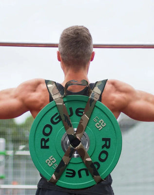 Home Weight Training Weighted Vest Strap - Barbell Plates for Pull-ups Plank Push-ups Portable Fitness Gear - Problems Solved