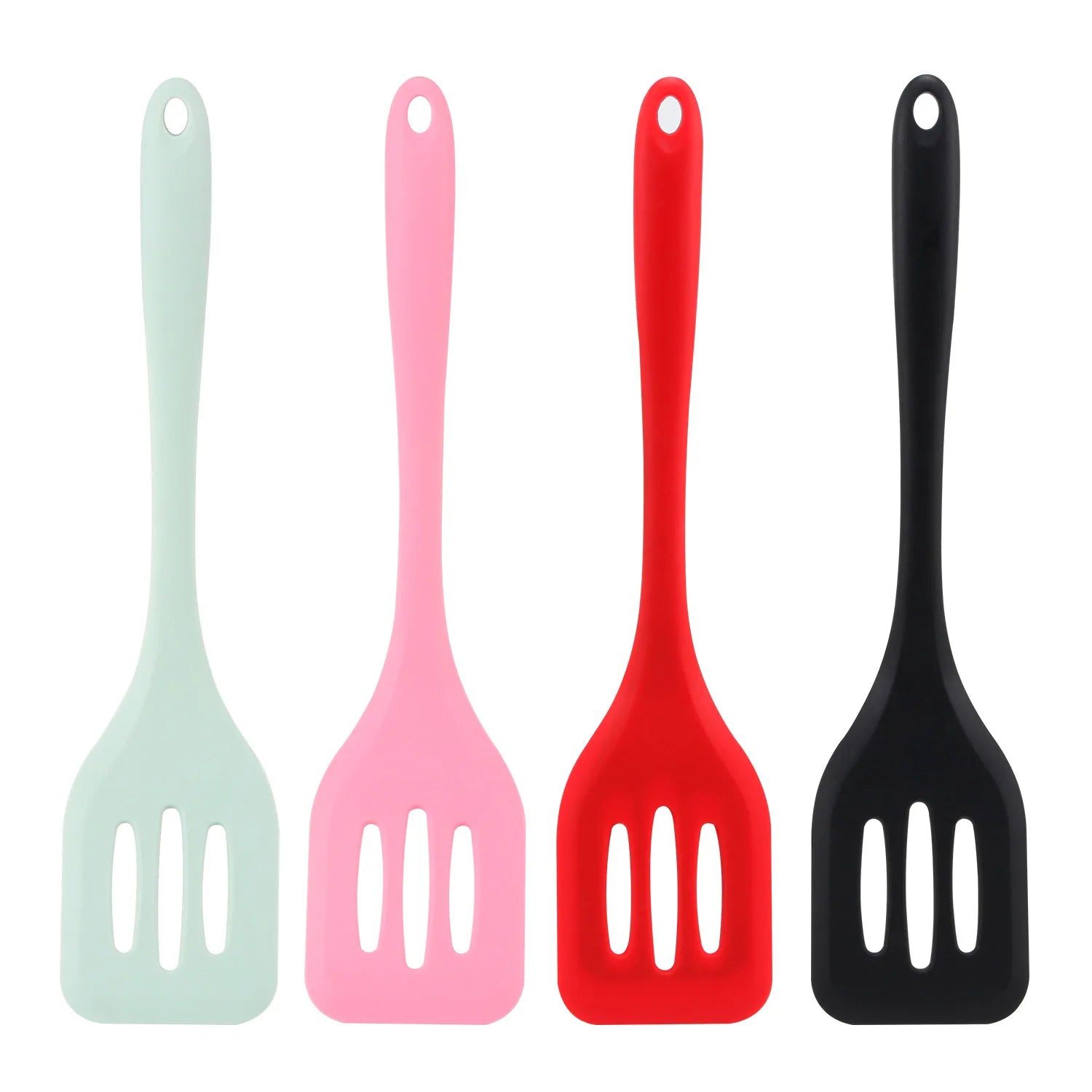Kitchen Silicone Turners Gadgets Spatula Egg Fish Frying Pan - Problems Solved