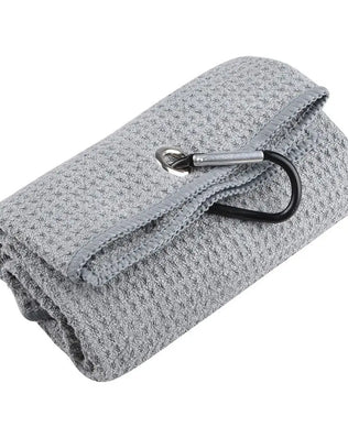 Cleaning Towel Golf Accessories Golf Towel and Brush Head Groove Cleaner Set Golf Double-sided Cleaning Brush Golf Cleaning Set - Problems Solved
