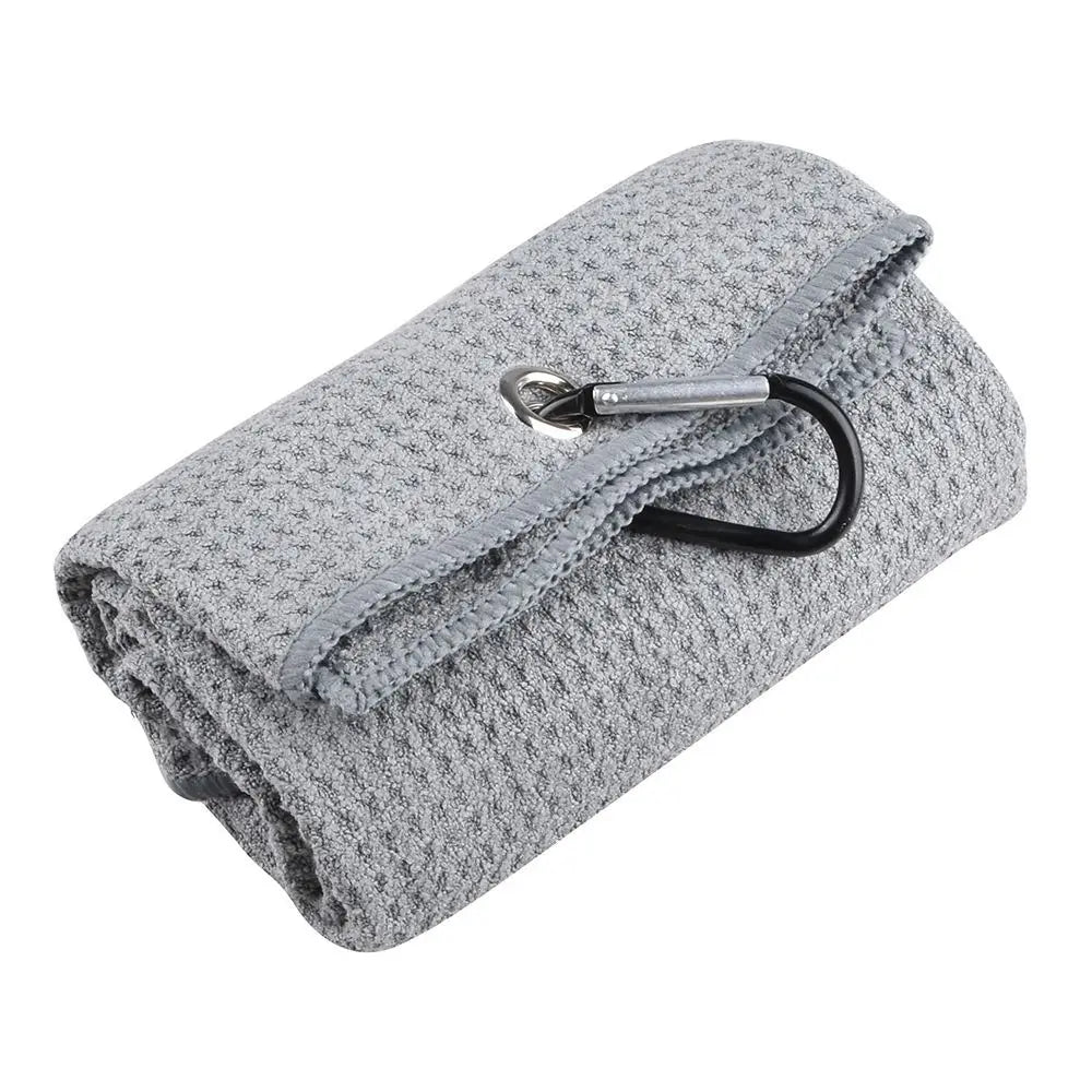 Cleaning Towel Golf Accessories Golf Towel and Brush Head Groove Cleaner Set Golf Double-sided Cleaning Brush Golf Cleaning Set - Problems Solved