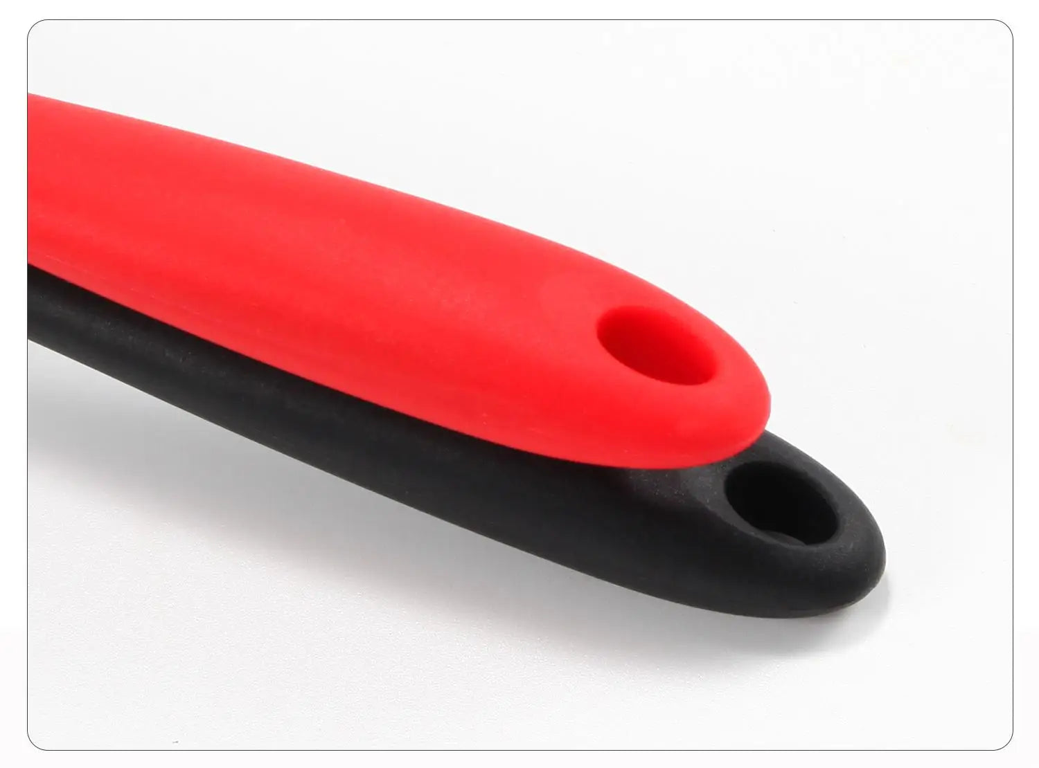 Kitchen Silicone Turners Gadgets Spatula Egg Fish Frying Pan - Problems Solved