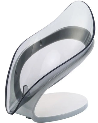 Bathroom Supplies Bathroom Gadgets Soap Holder Drain Dish Storage Plate Tray Leaf Shape Soap Box for Shower Bathroom - Problems Solved