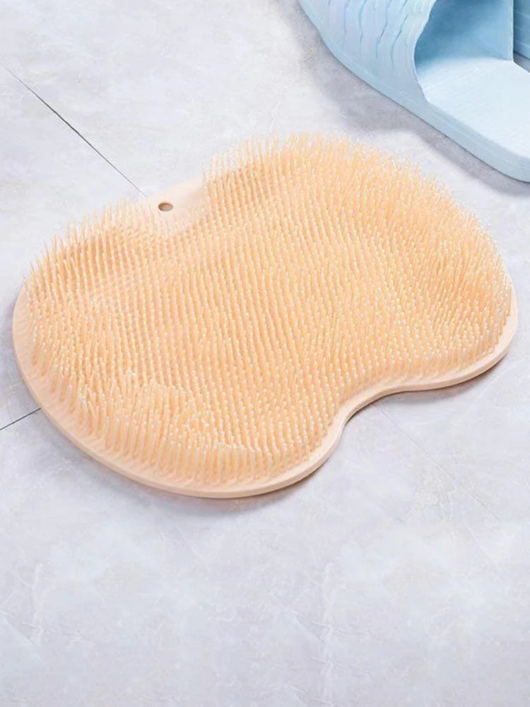 Bathroom Shower Anti Slip Mat, Circular Massage Foot Mat, Back - Problems Solved