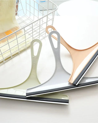 Glass Cleaning Tools Bathroom Mirror Squeegee Car Glass Scraper Cleaning Squeegee Wiper Windshield Silicone  Auto Washing Tool - Problems Solved