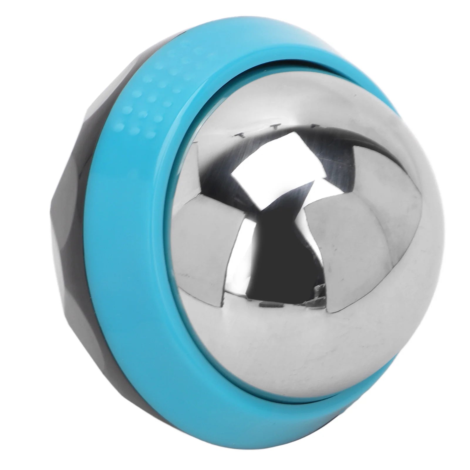 Cold Massage Roller Ball Handheld Heat Relief Stainless Steel Rolling Ice Ball for Shoulder Blue Black Ice Ball Massager - Problems Solved